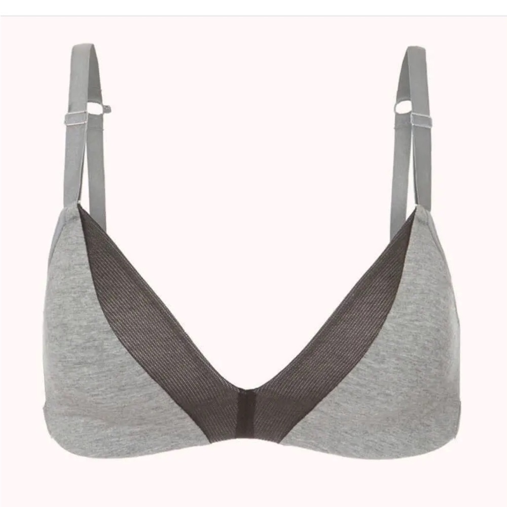 NWT Lively All Day Deep V No Wire Bra 36B